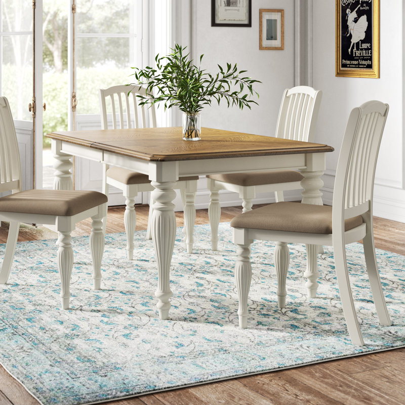 Kelly Clarkson Home Carolyn Extendable Dining Set & Reviews Wayfair
